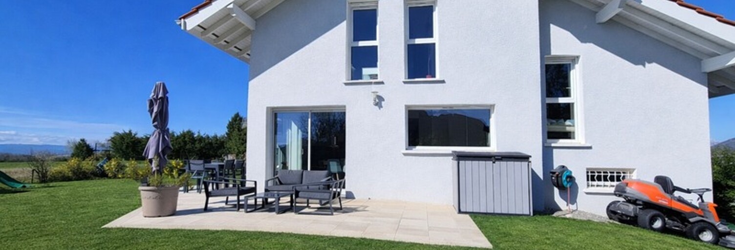 Maison 6 Pièces 128 m² à vendre à Vinzier (74500)