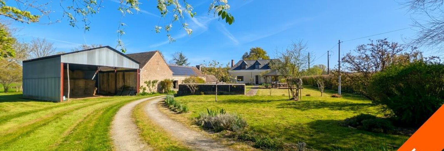 Maison 4 Pièces 121 m² à vendre à Parigné-l'Évêque (72250)