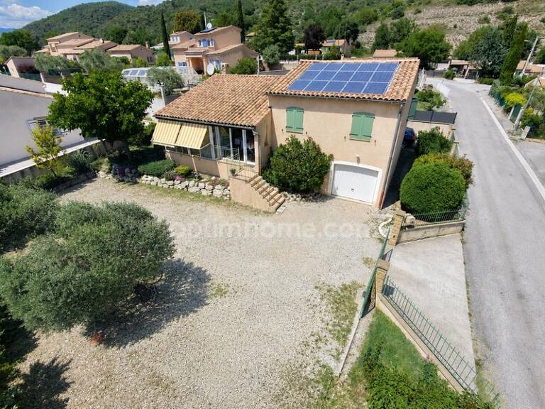 Villa T4 avec vue dominante, véranda plein sud, garage et revenus solaires – Proche Digne-les-Bains — photo 1