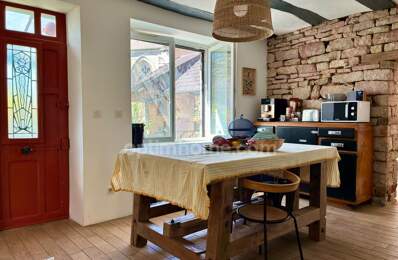 Maison en pierre rénovée - Proche d'Auxonne et de Dole — photo du bien