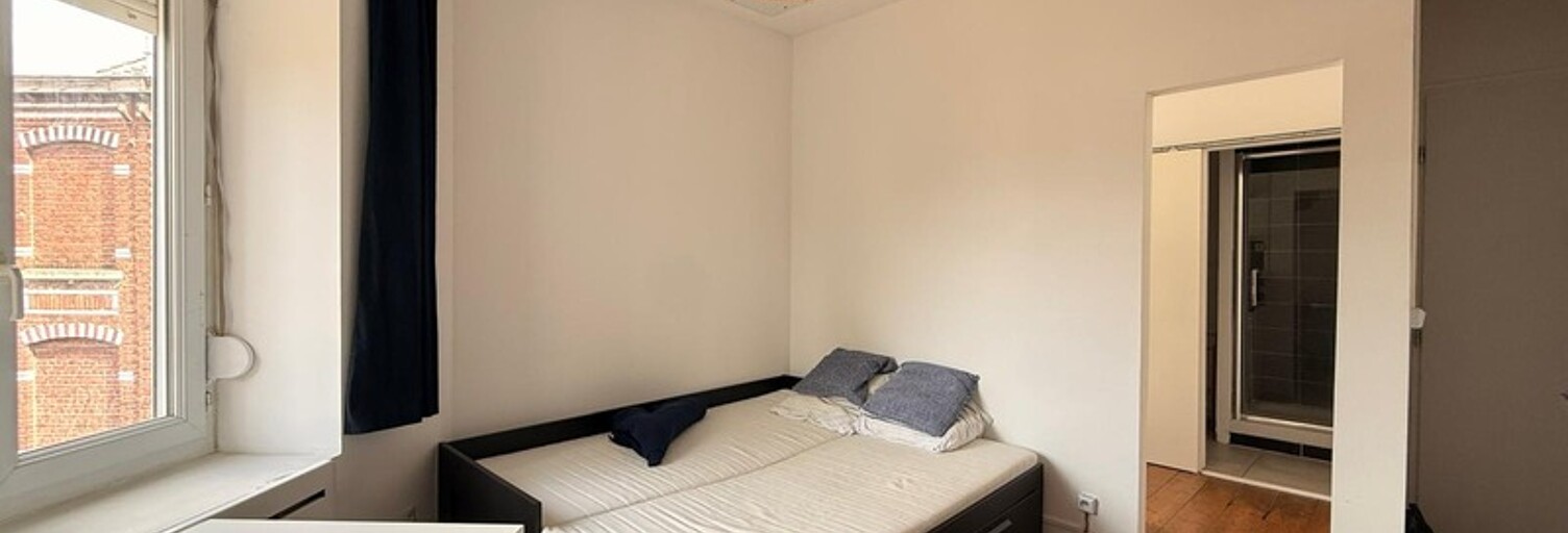 Appartement 1 Pièce 21 m² à louer à Lille (59000)