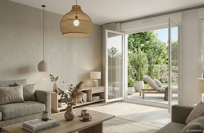 appartement à vendre 2 pièces COULOMMIERS (77) — photo 2