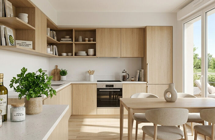 appartement à vendre 2 pièces COULOMMIERS (77) — photo 3