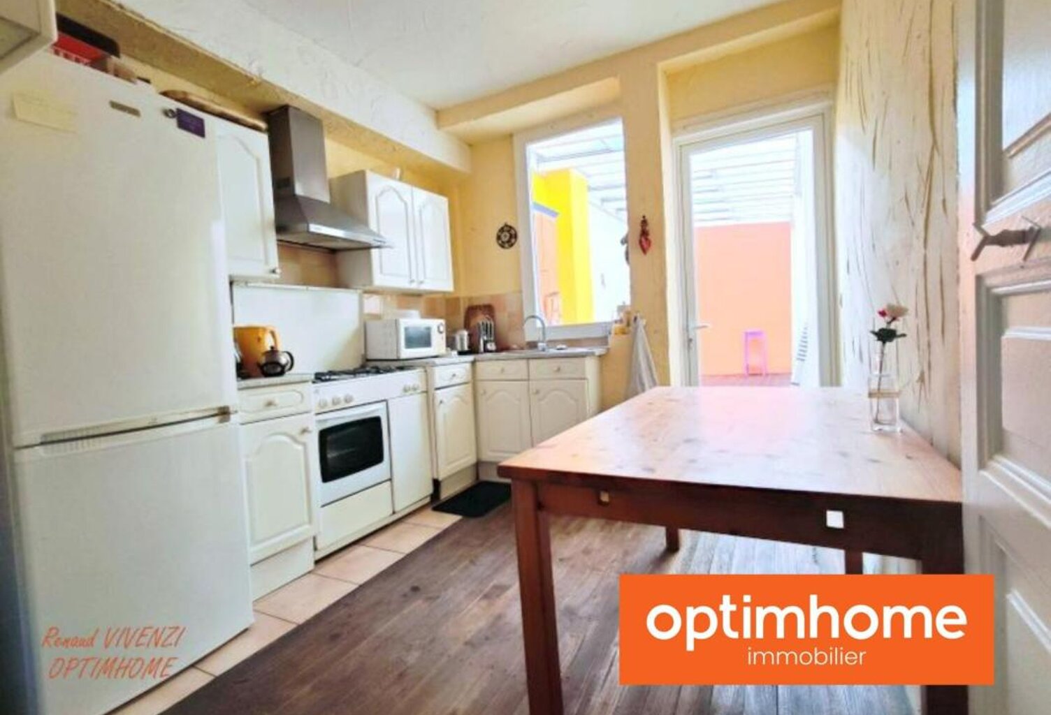 CATLLAR – Maison rénovée 99 m², 3 chambres, terrasse couverte – 109 000 € — photo 1