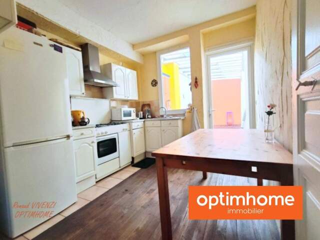 CATLLAR – Maison rénovée 99 m², 3 chambres, terrasse couverte – 109 000 € — photo du bien