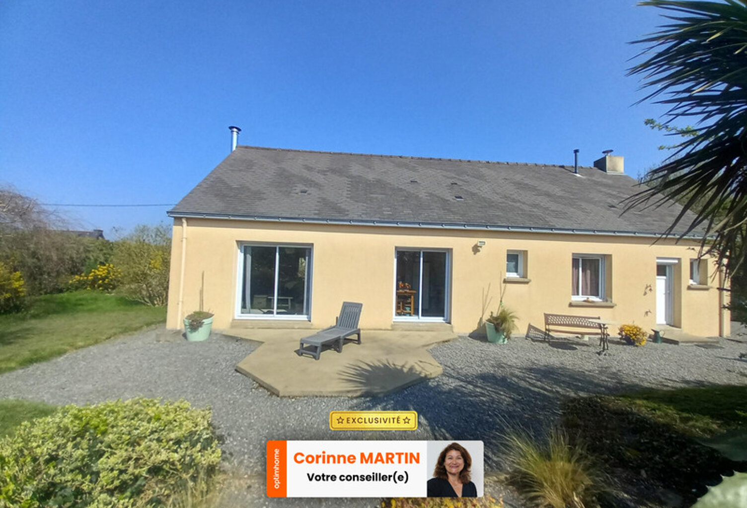 Maison à vendre 5 pièces ALLAIRE (56) — photo 1