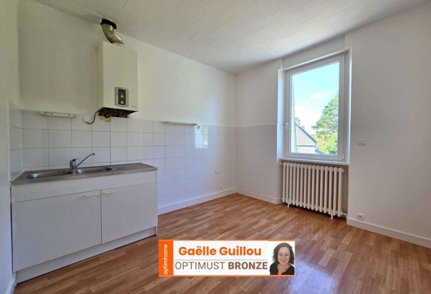 Appartement 3 pièces -60m²- Vue mer - St Pol de Léon - Place de parking + cave — photo 1