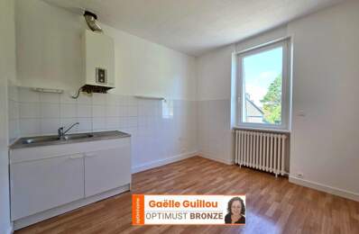 Appartement 3 pièces -60m²- Vue mer - St Pol de Léon - Place de parking + cave — photo du bien