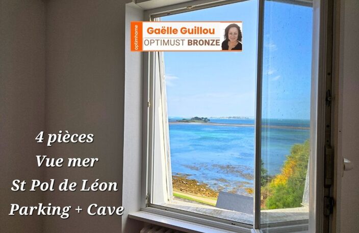 Appartement 3 pièces -60m²- Vue mer - St Pol de Léon - Place de parking + cave — photo 2
