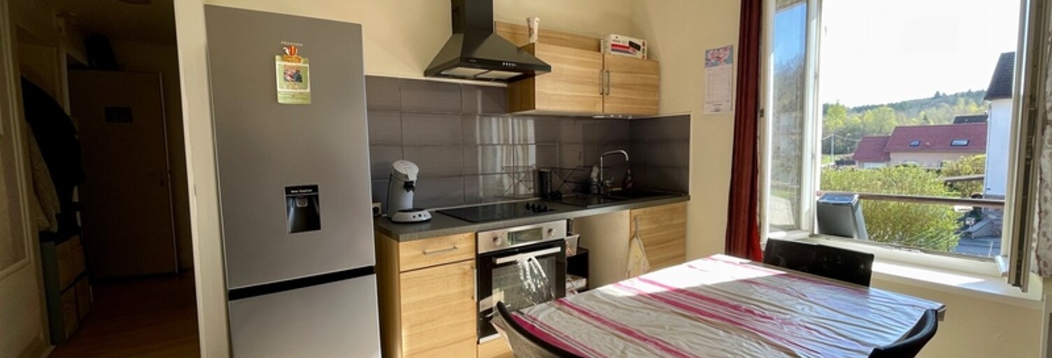 Appartement 3 Pièces 60 m² à vendre à Saulcy-sur-Meurthe (88580)