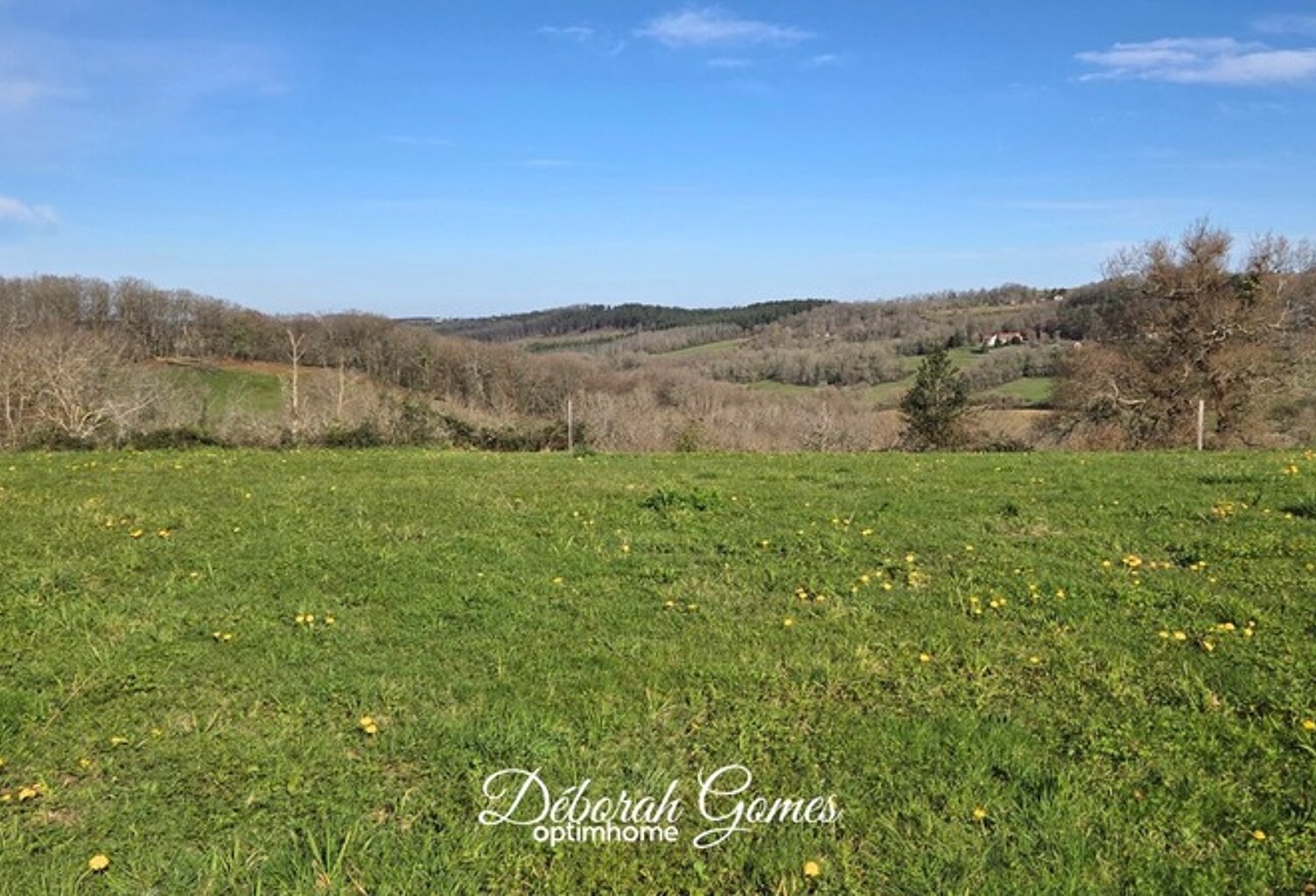 Terrain viabilisé à vendre de 1 383,00 m²  (64) — photo 1