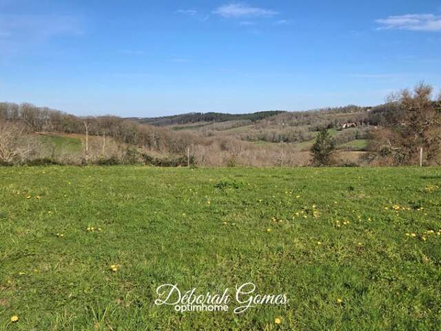 Terrain viabilisé à vendre de 1 383,00 m²  (64) — photo du bien