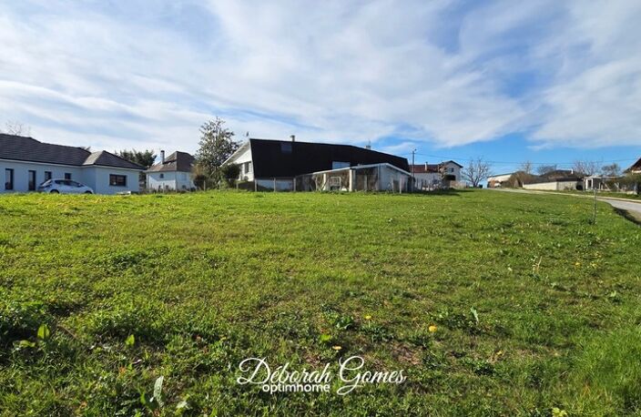 Terrain viabilisé à vendre de 1 383,00 m²  (64) — photo 3