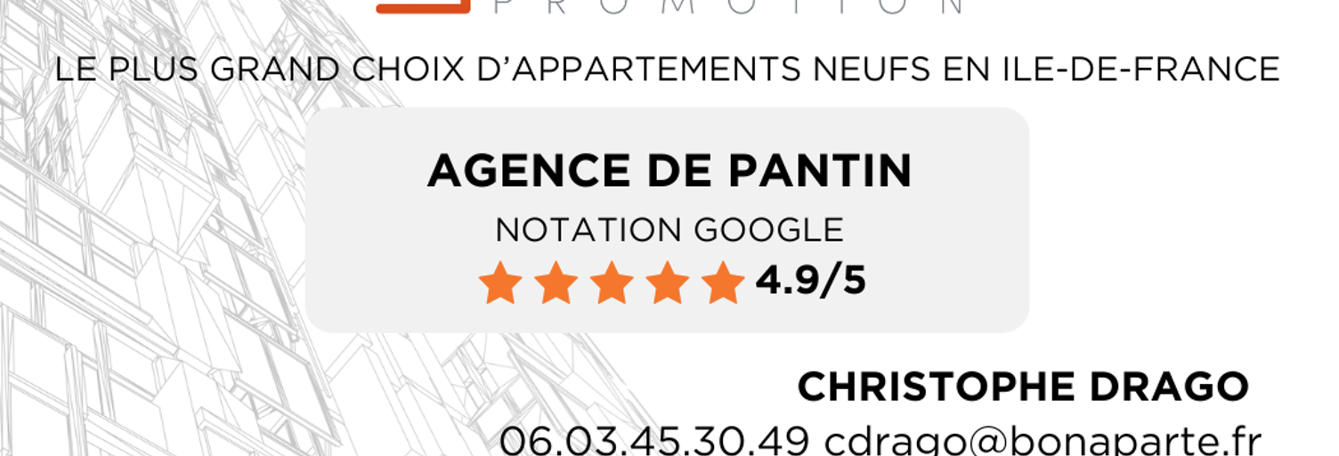 Appartement 2 Pièces 59 m² à vendre à La Courneuve (93120)