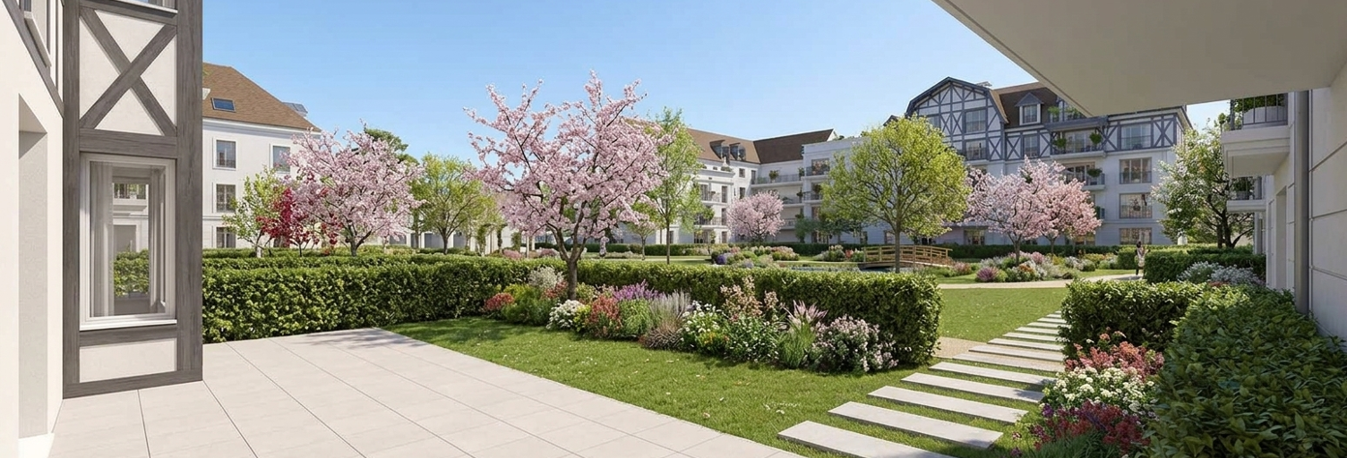 Appartement 4 Pièces 100 m² à vendre à Le Blanc-Mesnil (93150)