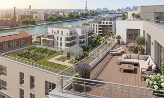 Appartement 2 Pièces 57 m² à vendre à Alfortville (94140)