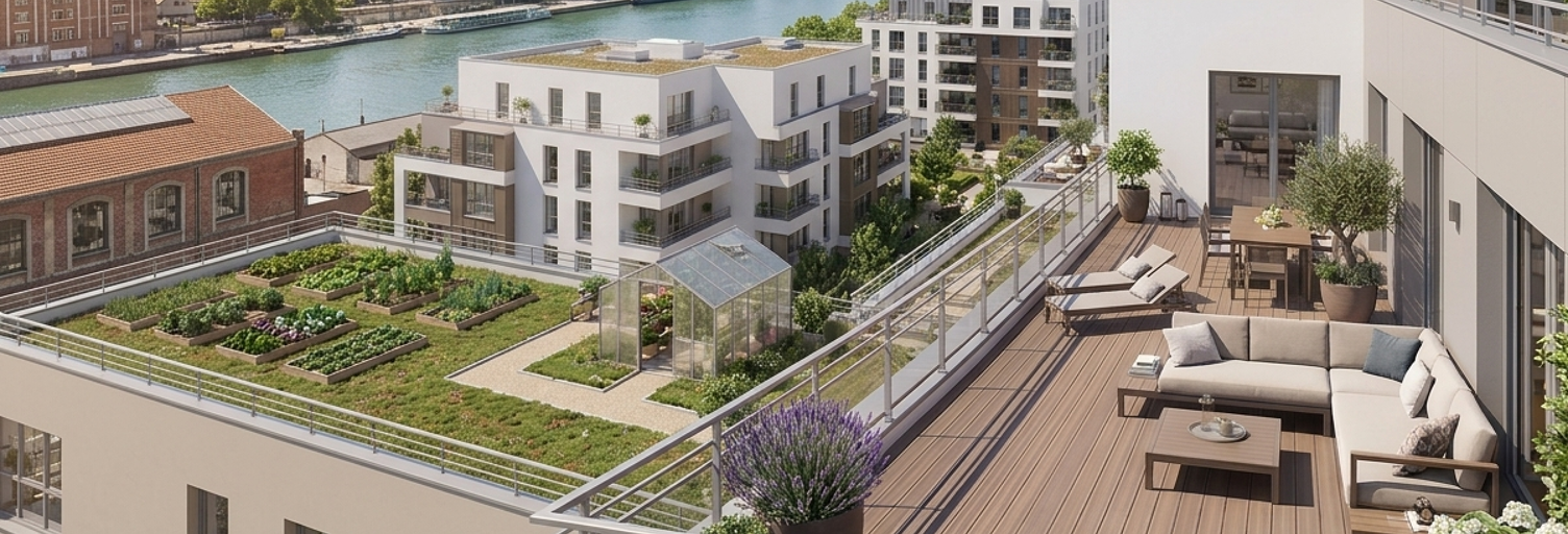 Appartement 2 Pièces 57 m² à vendre à Alfortville (94140)