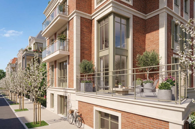 Appartement 4 pièces 369000 €