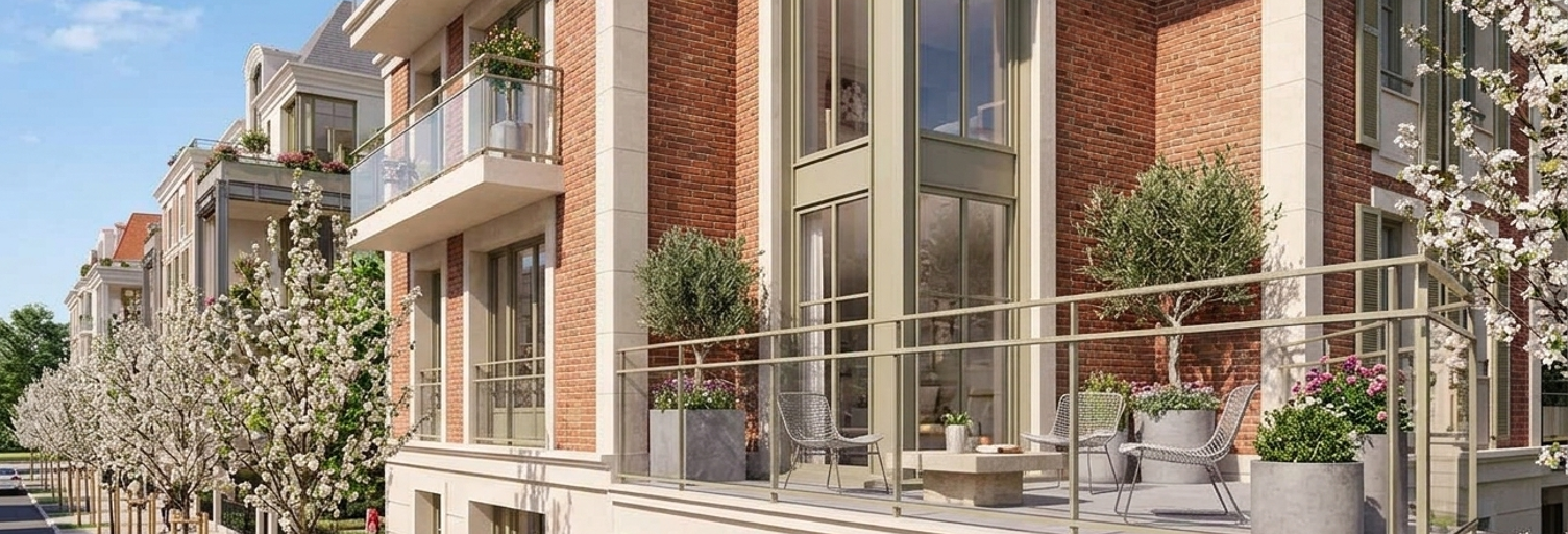 Appartement 4 Pièces 94 m² à vendre à Le Blanc-Mesnil (93150)