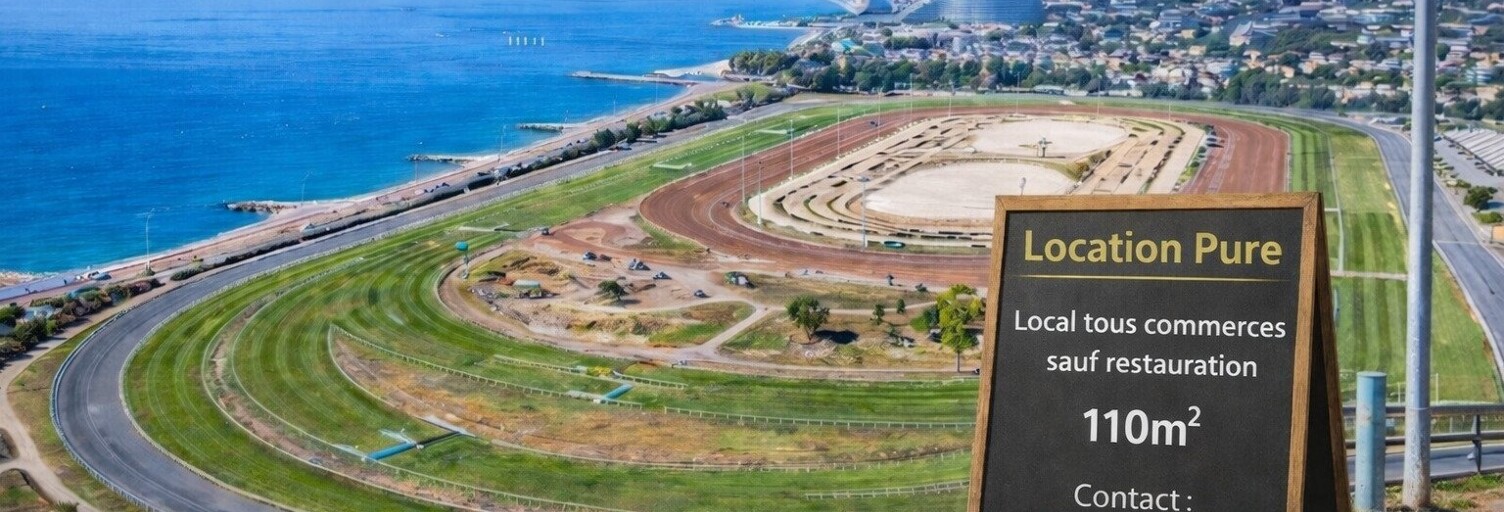 Commerce  109 m² à louer à Cagnes-sur-Mer (06800)