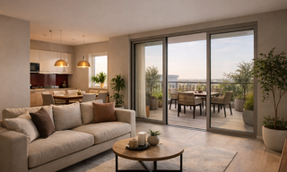 Appartement 2 Pièces 60 m² à vendre à Melun (77000)