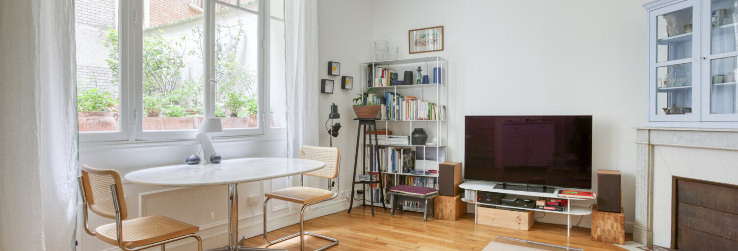 Appartement 3 Pièces 62 m² à vendre à Paris 16 (75016)