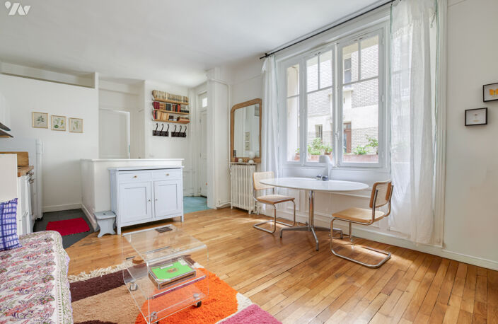 Vente appartement 3 pièces 62 m² Paris 16 (75016) — photo 2