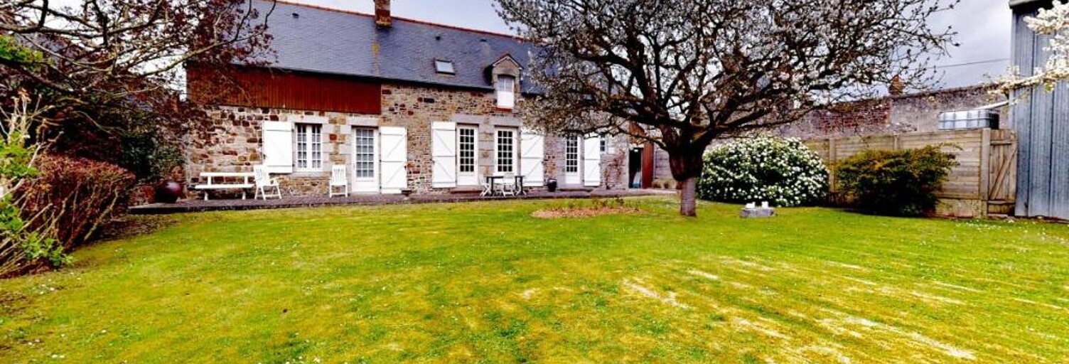 Maison 5 Pièces 180 m² à vendre à Cherrueix (35120)