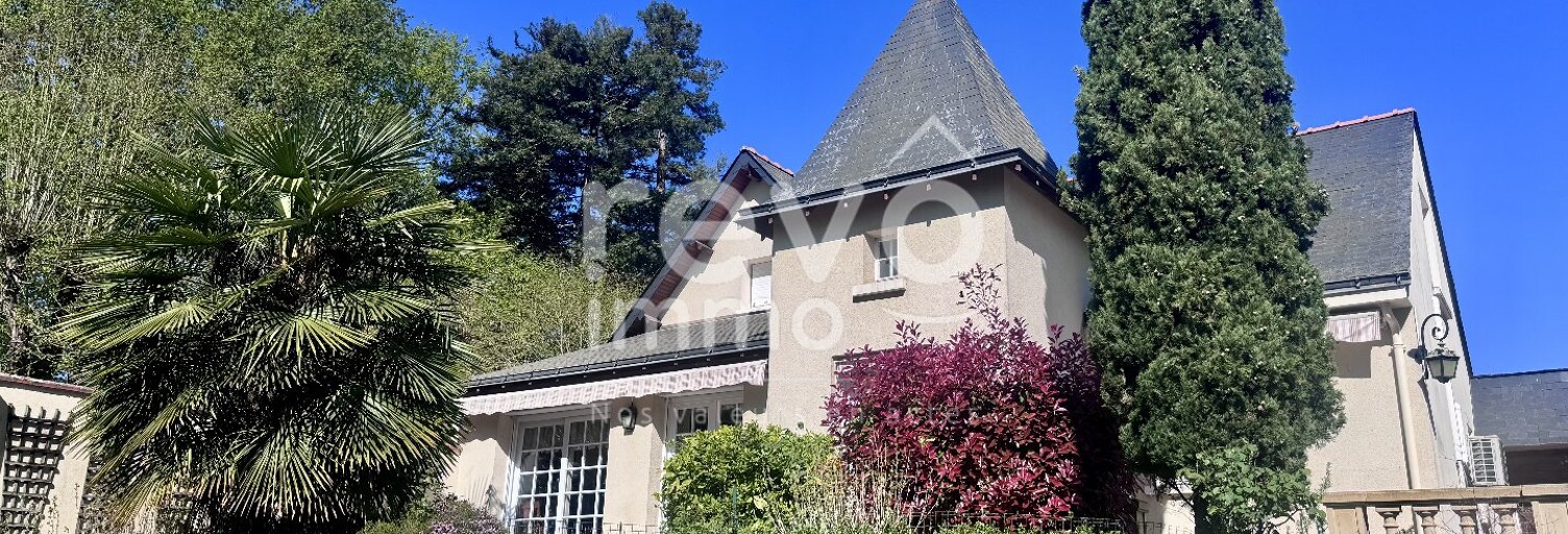 Maison 6 Pièces 122 m² à vendre à Montreuil-Juigné (49460)