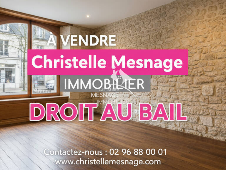 À vendre chez Christelle Mesnage Immobilier - DROIT AU BAIL — photo 1