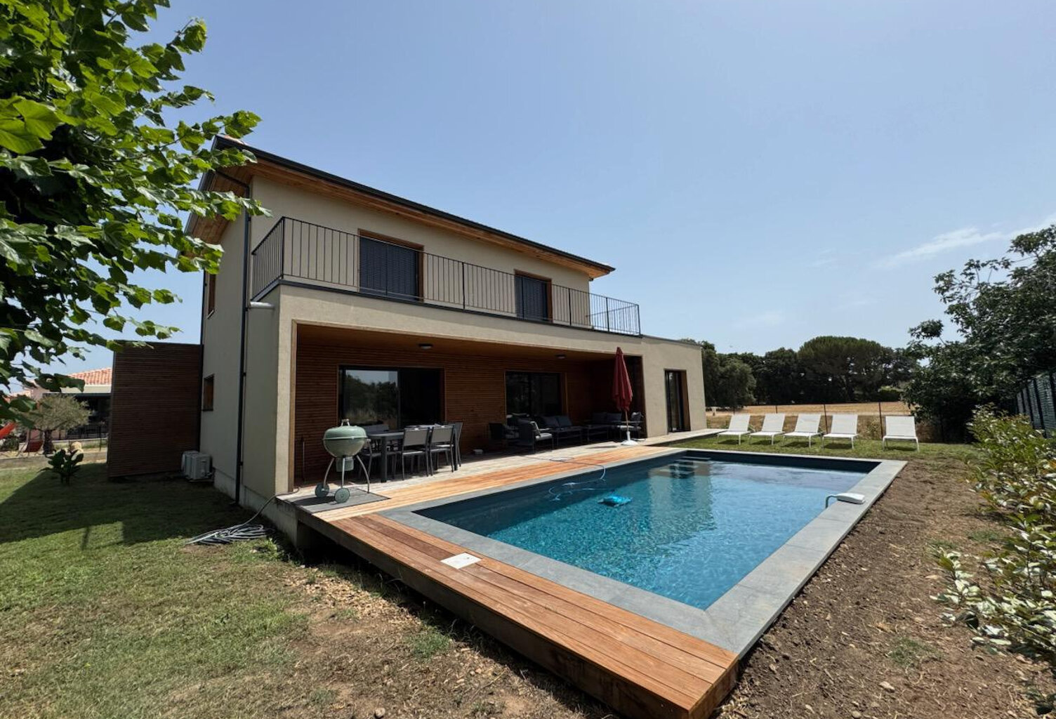 Villa T5 avec piscine et garage Secteur Ghisonaccia — photo 1