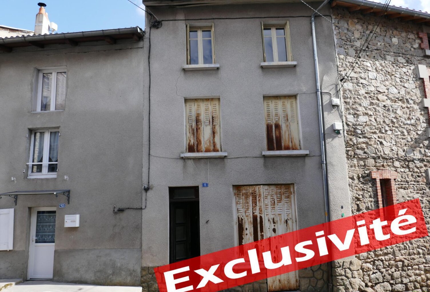 Vente immeuble  119 m² Craponne-sur-Arzon (43500) — photo 1