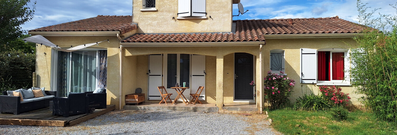 Maison 6 Pièces 121 m² à vendre à Saint-Germain-des-Prés (81700)