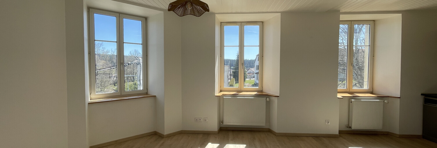 Appartement 3 Pièces 57 m² à louer à Charquemont (25140)