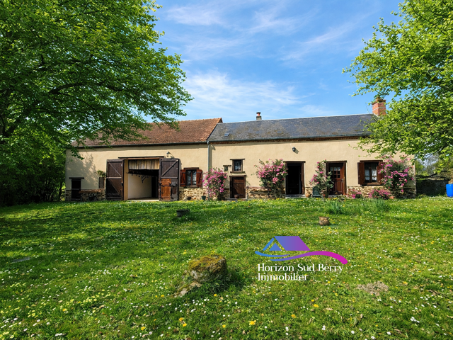 Maison de campagne au coeur du Berry ! — photo du bien