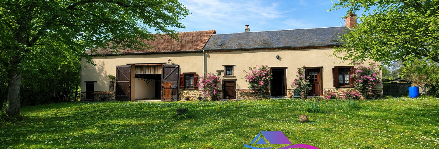 Maison 5 Pièces 124 m² à vendre à Saint-Priest-la-Marche (18370)