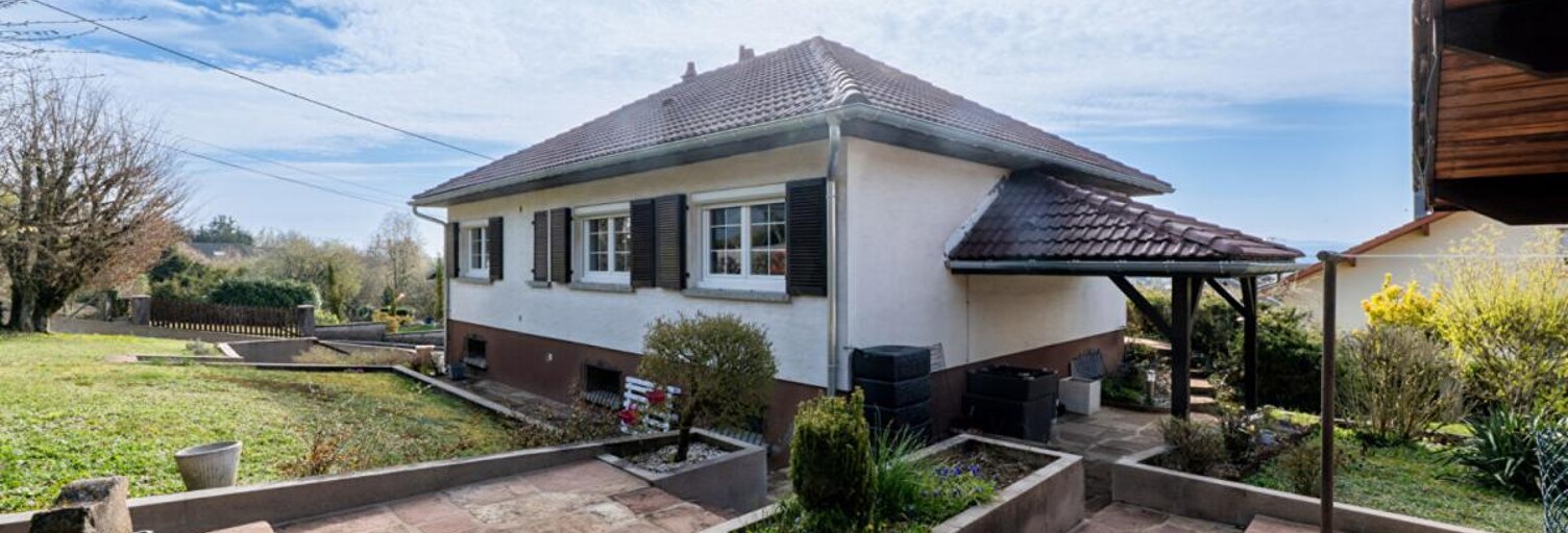 Maison 6 Pièces 105 m² à vendre à Nommay (25600)