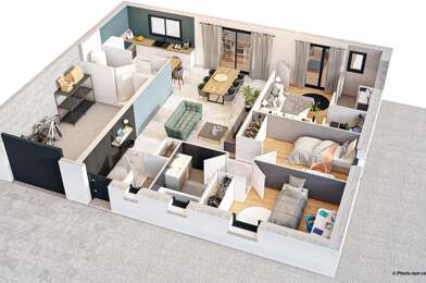 Maison 5 pièces 185365 €