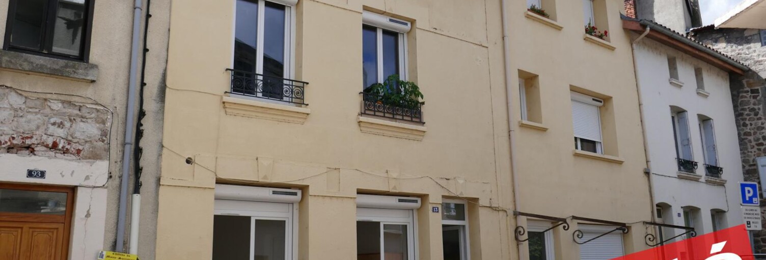 Immeuble  183 m² à vendre à Aurec-sur-Loire (43110)