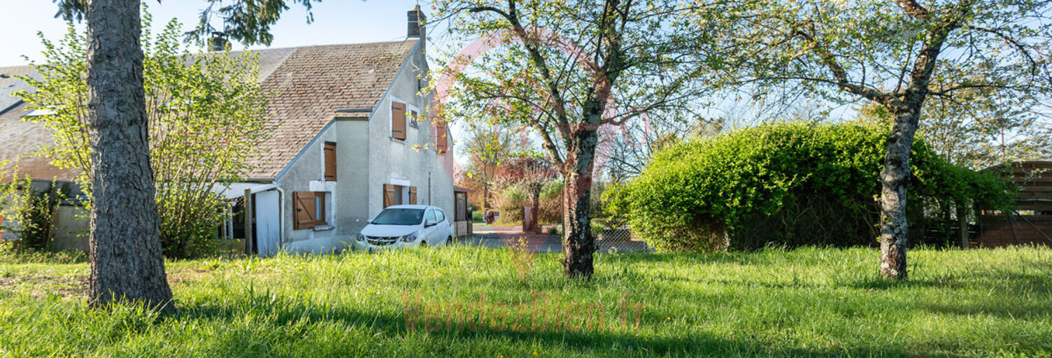 Maison 4 Pièces 79 m² à vendre à Saint-Doulchard (18230)