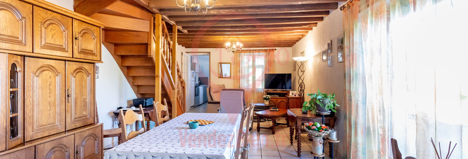 Maison 4 Pièces 79 m² à vendre à Saint-Doulchard (18230)