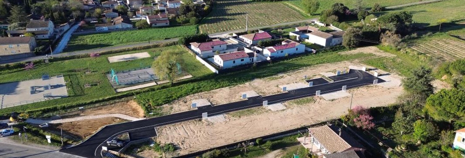 Terrain 408 m² à construire Connaux (30330)