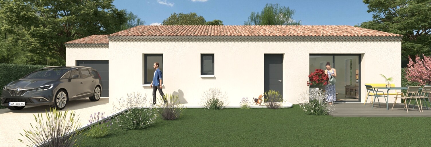 Maison 90 m² à construire Connaux (30330)