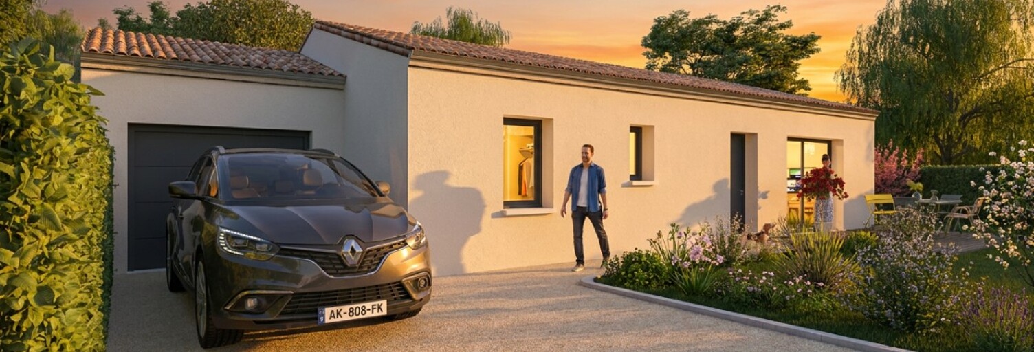 Maison 90 m² à construire Connaux (30330)