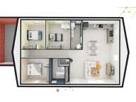 À vendre – Maison neuve de plain-pied 3 chambres à Connaux (30330) — photo 3