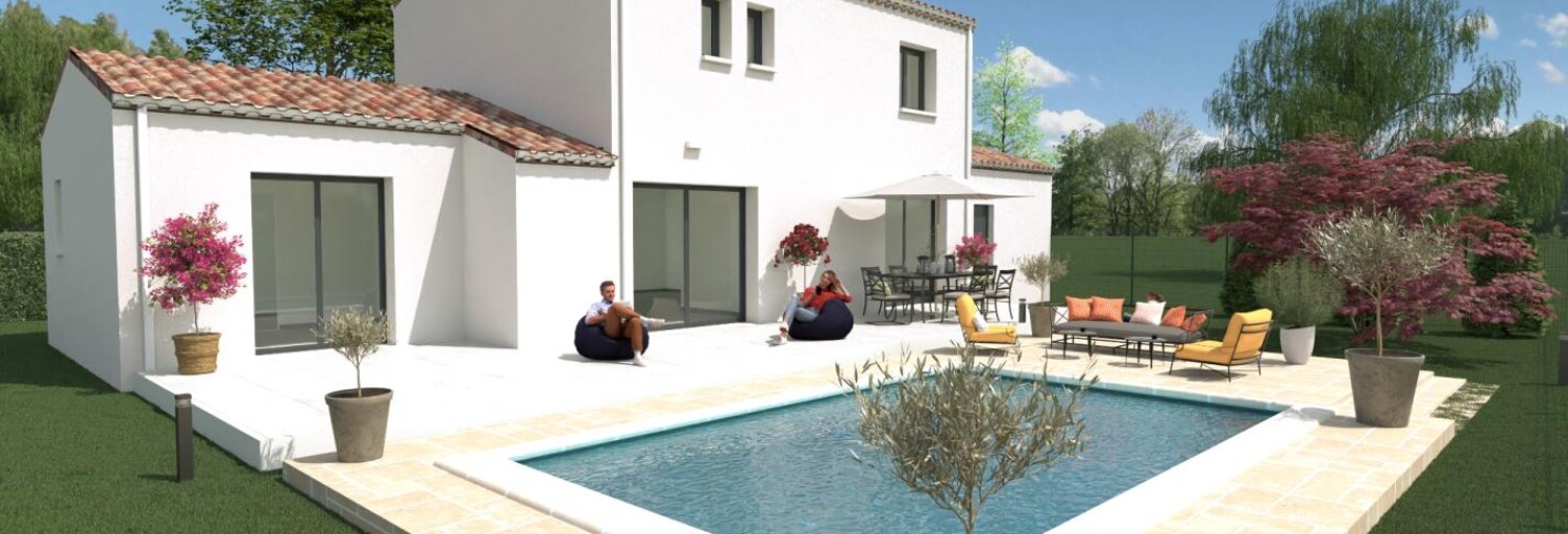 Maison 116 m² à construire Roquemaure (30150)