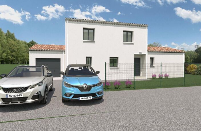 A VENDRE ROQUEMAURE : Villa 4 chambres sur une parcelle viabilisée de 550 m² — photo 3
