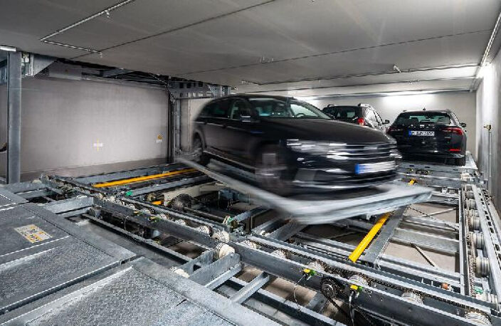 Parking motorisé Promenade des Anglais  Aéroport T1/T2 — photo 3