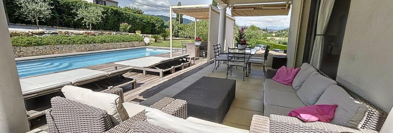 Maison 6 Pièces 286 m² à vendre à La Roquette-sur-Siagne (06550)