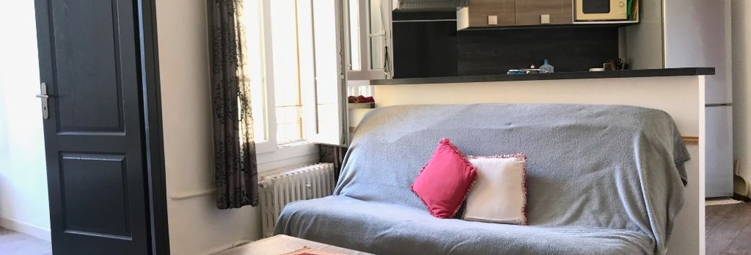 Appartement 2 Pièces 33 m² à vendre à Nice (06100)